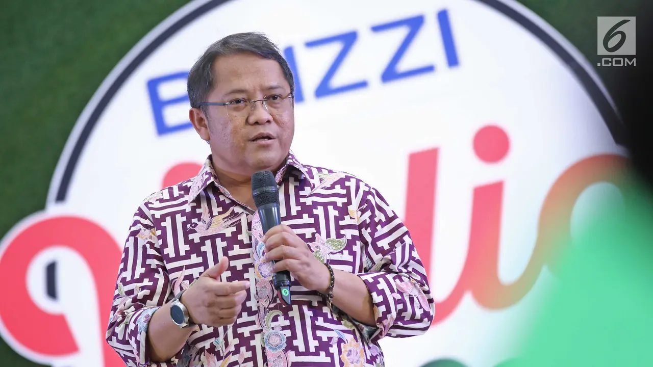 Menkominfo Rudiantara di Brizzi Vidio Fair 2017