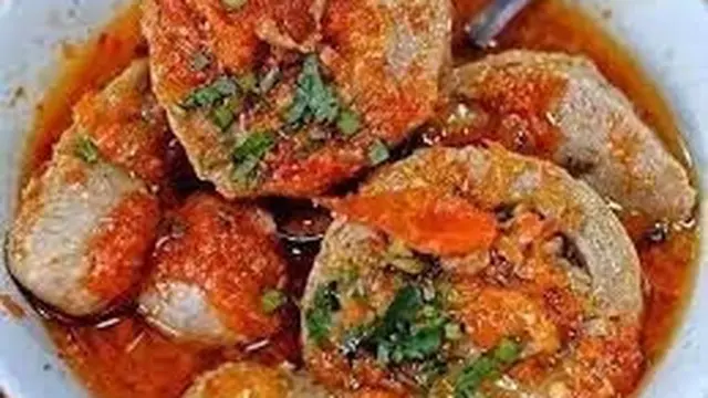 Bakso merencon (Istimewa)
