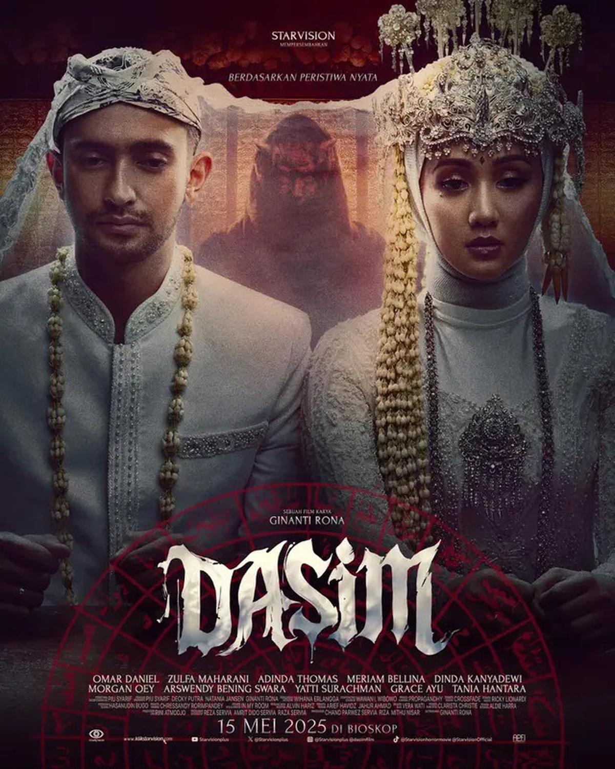 Dari Dasim Hingga Cocote Tonggo, Ini 4 Film Indonesia Baru Tayang di Bioskop Mulai 15 Mei 2025