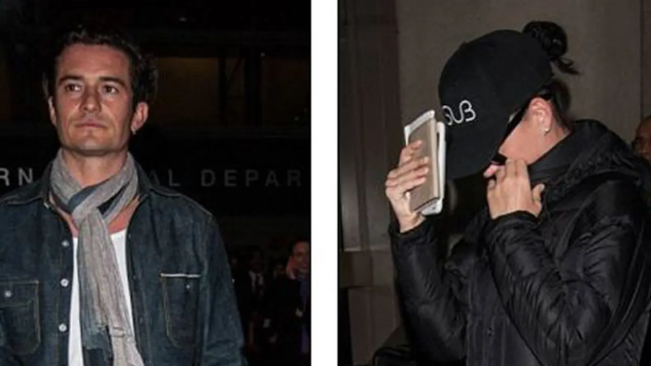 Katy Perry dan Orlando Bloom
