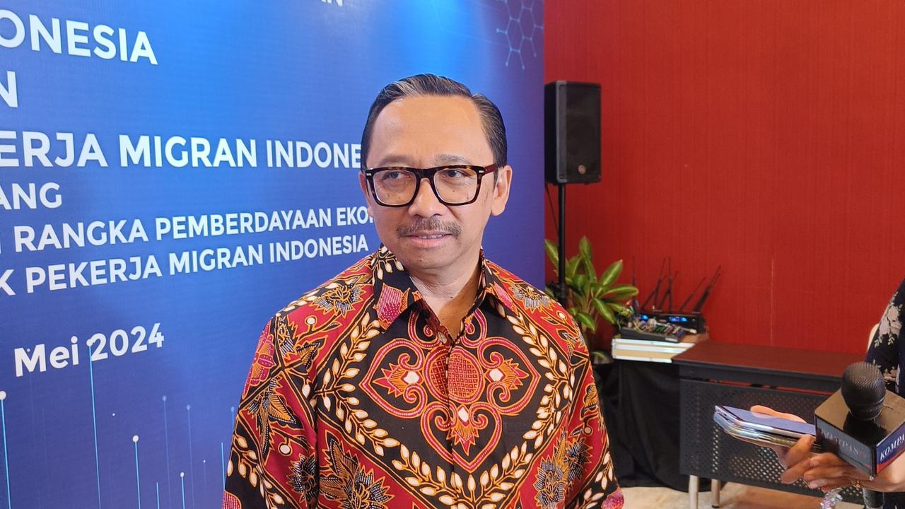 Eks Deputi Gubernur BI Juda Agung Tiba di Istana Jelang Pelantikan Wamenkeu