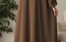 Model Baju Gamis Polos Terbaru untuk Lebaran 2024, Inspirasi Mulai dari Revalina S Temat sampai Shireen Sungkar