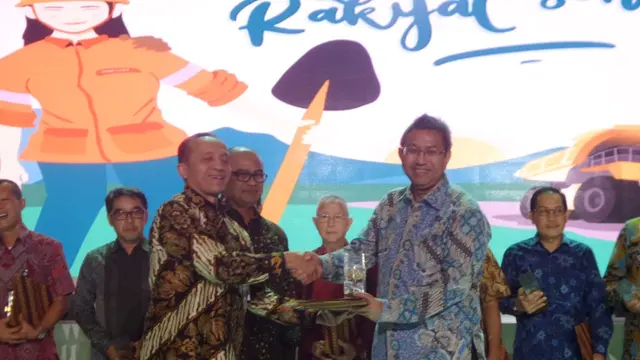 PT Bumi Suksesindo (BSI) meraih penghargaan Kategori Perusahaan BUMN atau BUMS Yang berhasil Merebosiasi Lahan Kompensasi dari Kementerian KLHK RI.