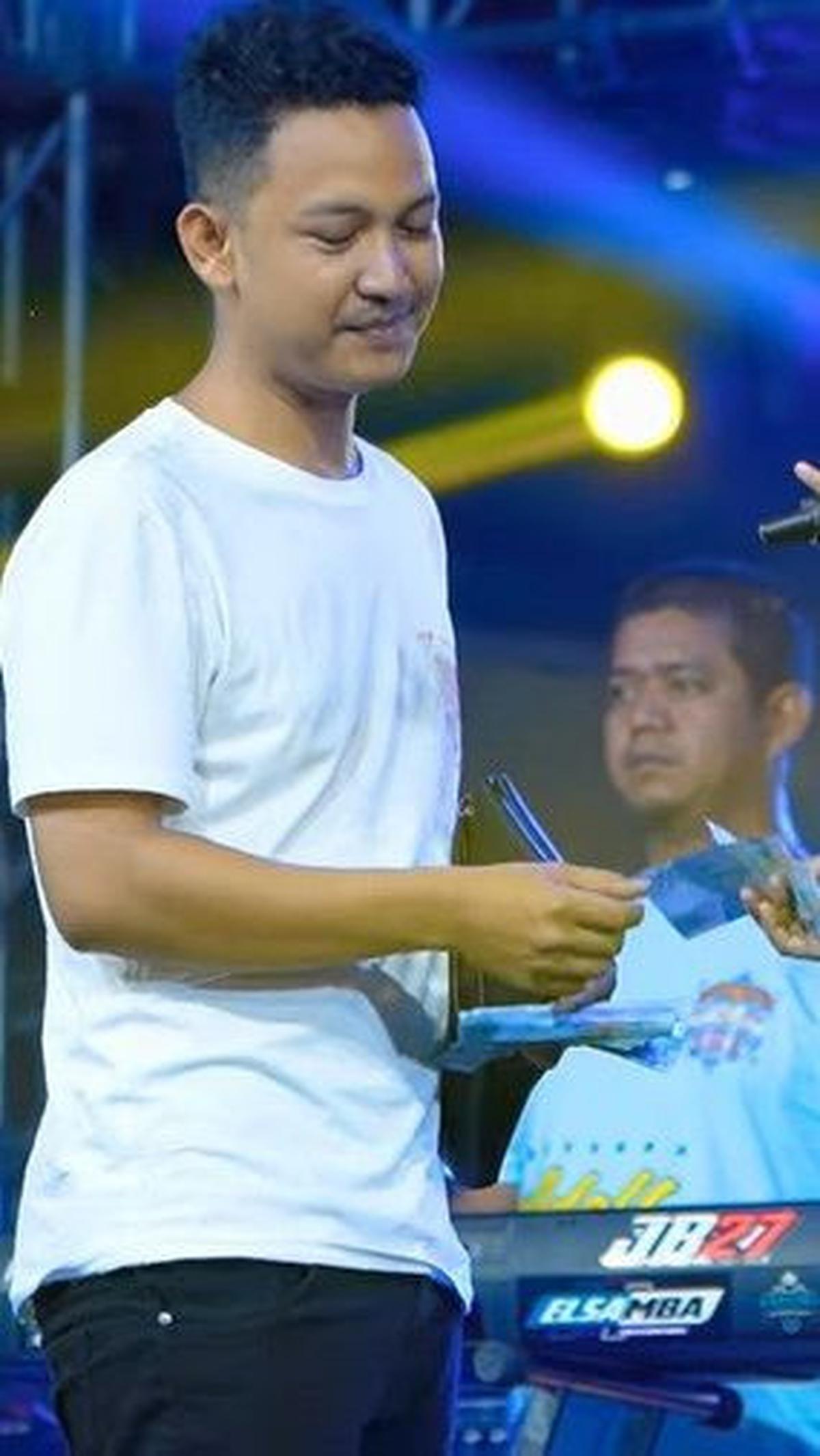 Disawer Bos Muda