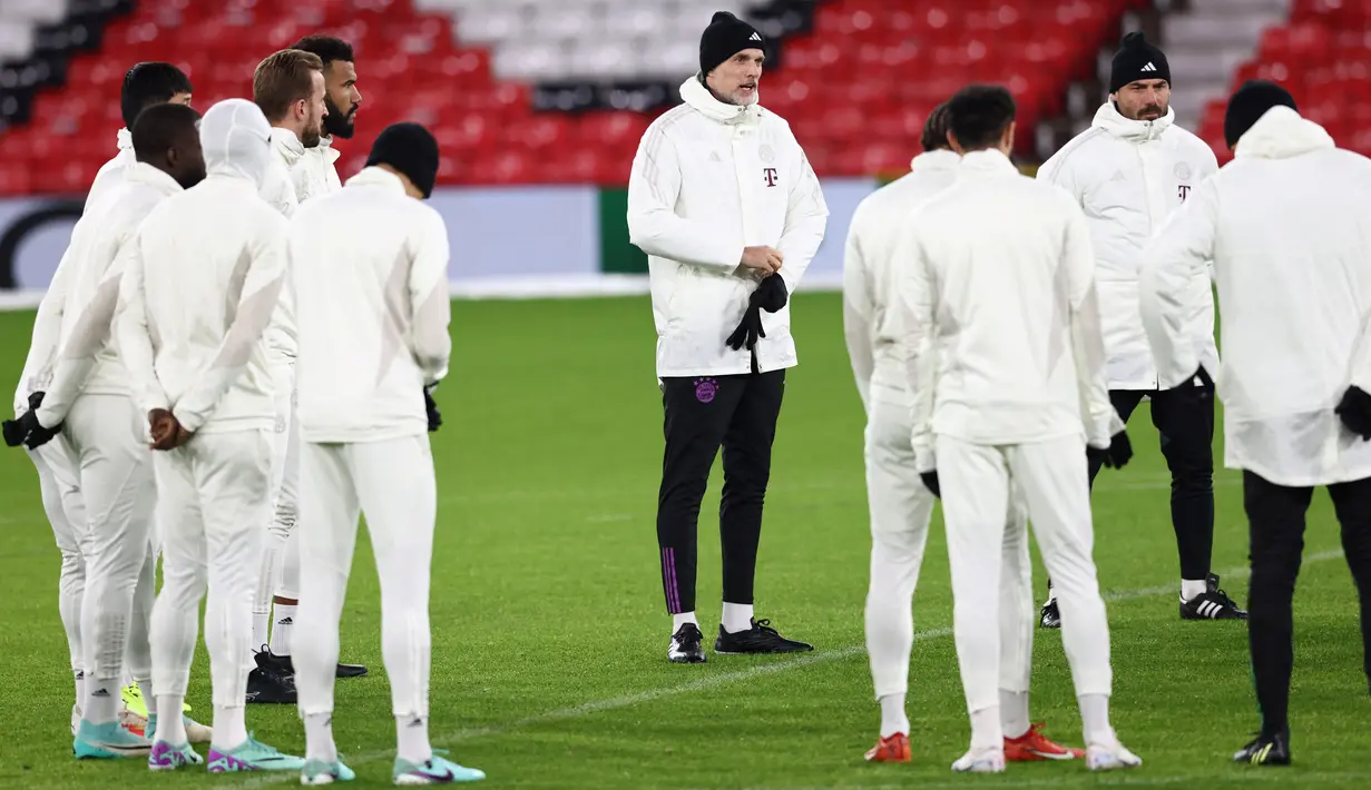 Torehan tersebut akan menjadi modal penting bagi skuad asuhan Thomas Tuchel. (Darren Staples / AFP)