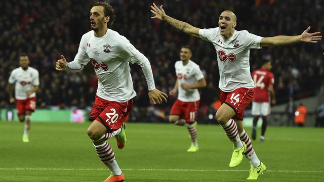 Gol Zlatan Ibrahimovic Antar Manchester United Raih Piala Liga