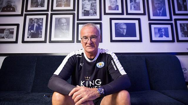 Manajer Leicester City, Claudio Ranieri