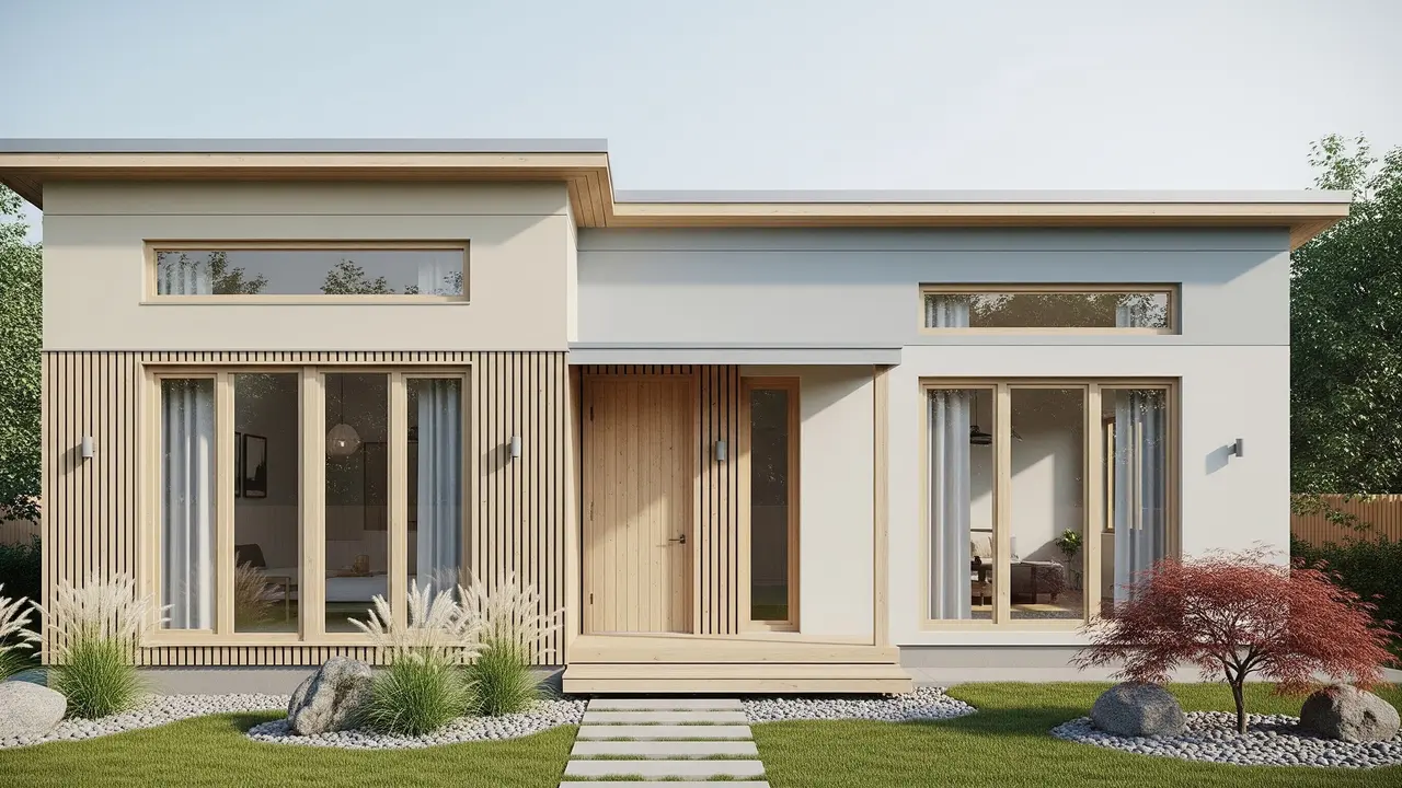 Rumah Minimalis Couple Type 36 (Image by Gemini AI)