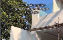 Potret Rumah Mewah Clara Shinta yang Menyedihkan, Pembangunan Mangkrak Hingga Rugi Miliaran