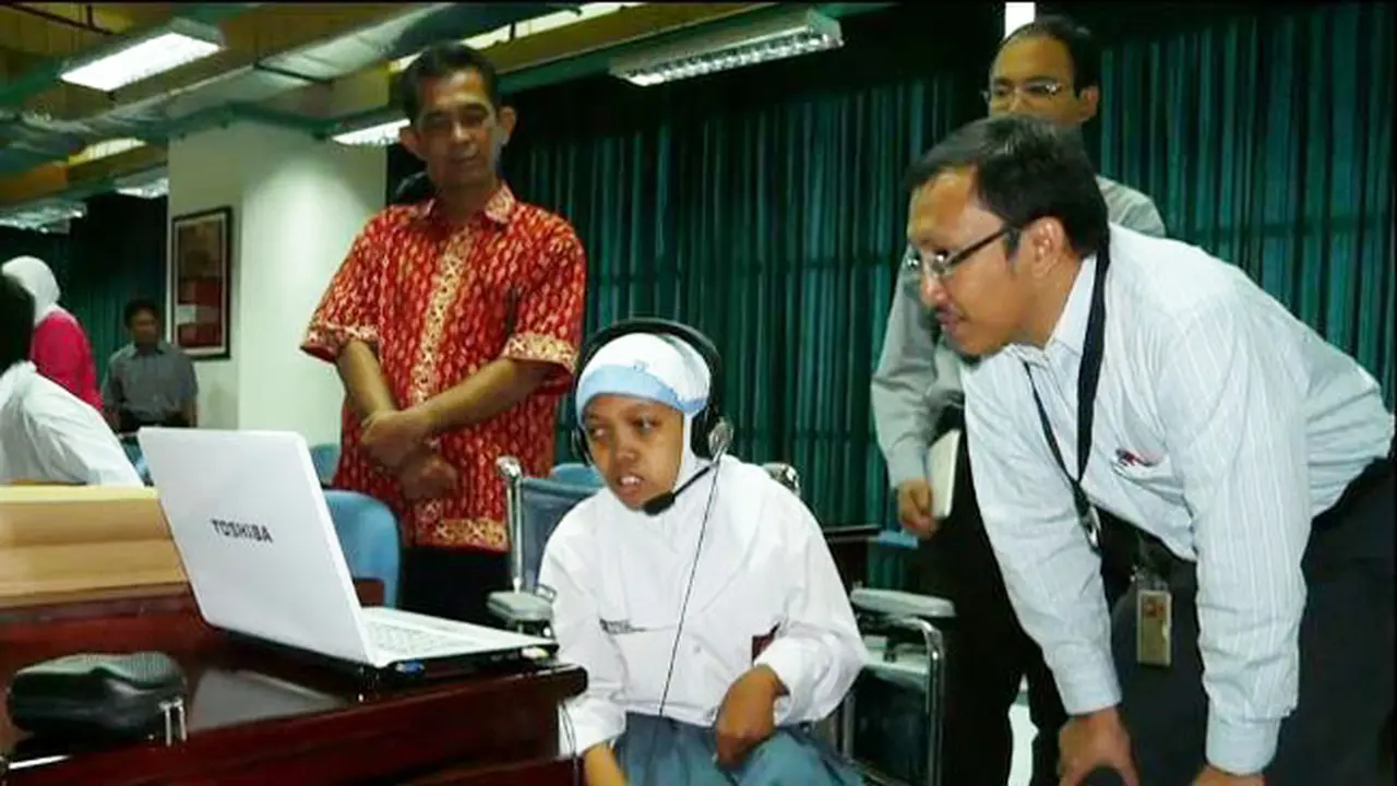 Oscar, Ilmuwan Indonesia Pengembang Aplikasi Bahasa Canggih