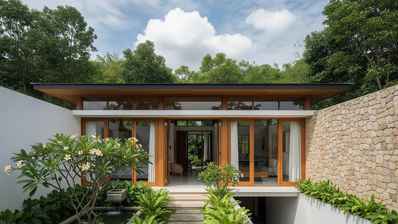 9 Desain Rumah 1 Lantai Ada Basement untuk Parkir, Solusi Optimalisasi Lahan