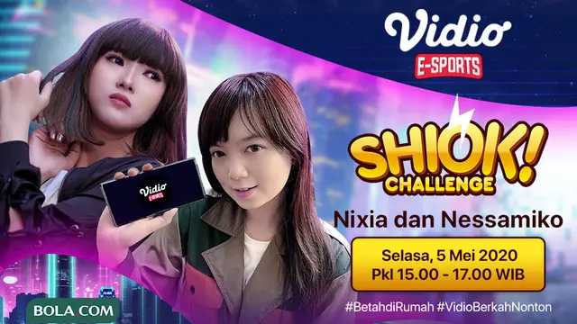 Vidio E-Sports - SHIOK Challenge