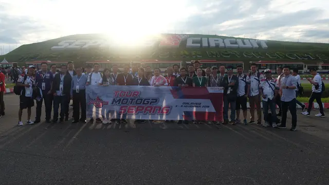 Rombongan Federal Oil Goes To Sepang 2018