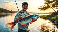 Trik Mancing Bawal Paling Ampuh untuk Pemula dan Profesional