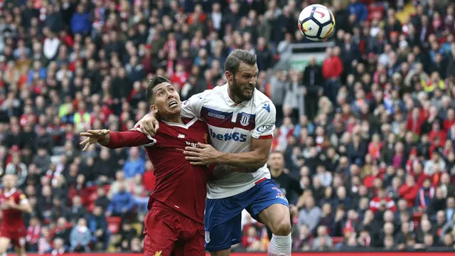 Liverpool, Stoke City, Premier League