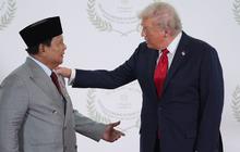 FOTO: Prabowo-Trump Tunjukkan Keakraban di Forum Perdamaian Dunia