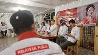 Relawan Puan Bersama Wong Cilik (Relawan Publik) Sumatera Selatan resmi dikukuhkan, Selasa (1/11/2022). (Ist)