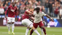 West Ham vs Arsenal: Leandro Trossard Jadi Penentu Kemenangan Tipis