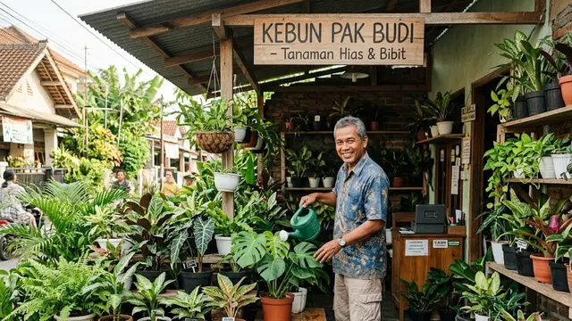 ide jualan di lingkungan padat penduduk untuk usia 50+
