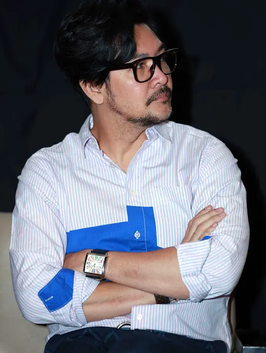 "Ini bukti jika dunia perfilman di perhitungkan di mata dunia. Kita bisa buktikan kalo Indonesia punya sineas yang luar biasa," ujar Ferry Salim. (Deki Prayoga/Bintang.com)