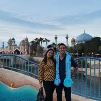 Raisa dan Hamish Daud