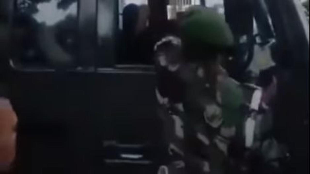 Ditangkap dan Ditindak Tegas oleh Polisi Militer