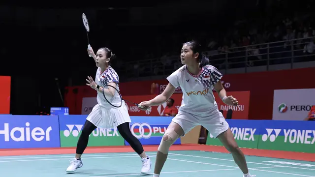 Febriana Dwipuji Kusuma/Amallia Cahaya Pratiwi - Malaysia Masters 2025 - Bulu Tangkis