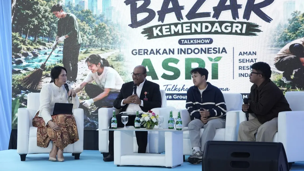 Kementerian Dalam Negeri (Kemendagri) dan Pandawara Group.