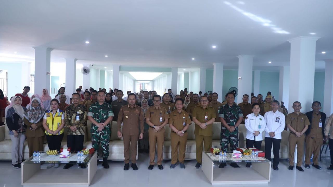 Gubernur Kalimantan Timur, Rudy Mas’ud (Harum) Buka MPLS Sekolah Rakyat Terintegrasi Tahun Ajaran 2025/2026