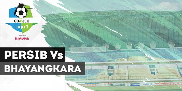 VIDEO: Highlights Liga 1 2018, Persib Vs Bhayangkara 0-1