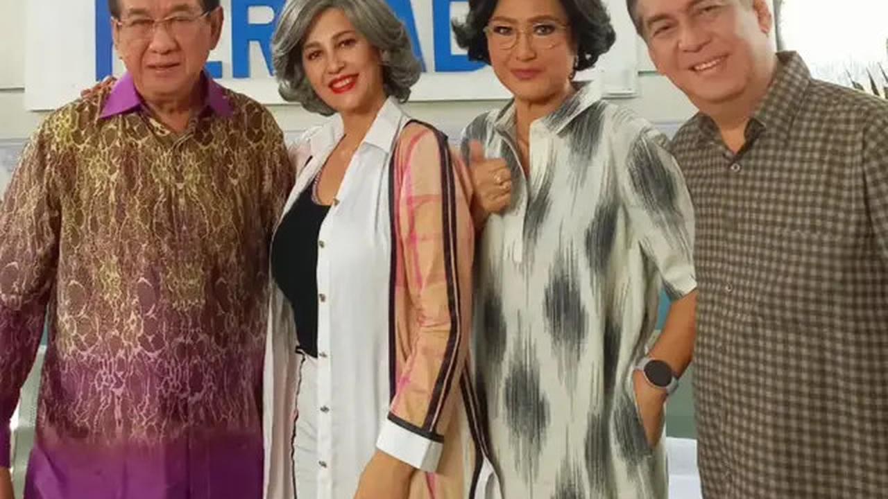6 Potret Kenangan Joshua Pandelaki dengan Rekan Selebriti, Artis Senior yang Hangat