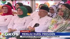 Pada deklarasi disampaikan kaum perempuan IJMA berkomitmen untuk terlibat dalam perhelatan poltik dengan mendukung pasangan Jokowi - Ma'ruf Amin.