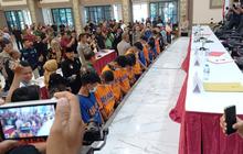 Detik-Detik Gerombolan Pesilat Jember Lagi Konvoi Keroyok Polisi, 13 Orang Ditetapkan Tersangka