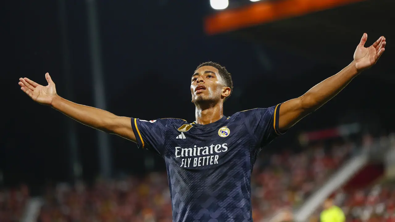 Foto: Sikat Girona, Real Madrid Kudeta Barcelona dari Puncak Klasemen Liga Spanyol