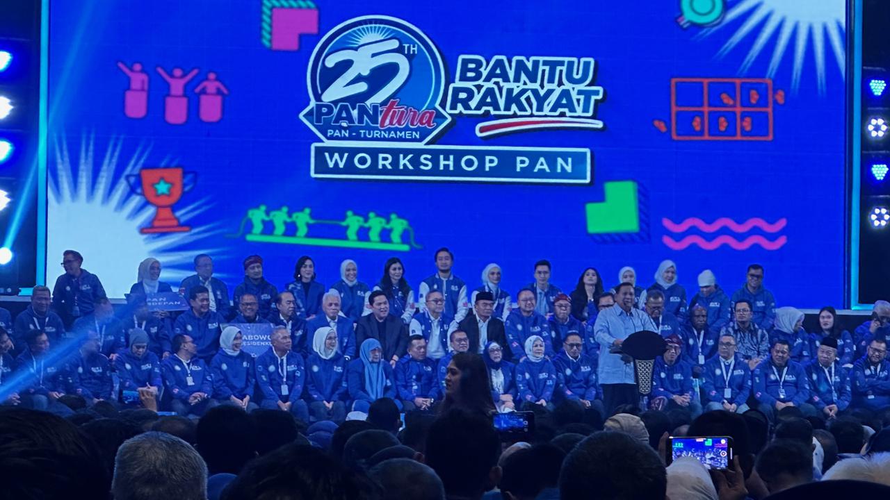 Bukan Lagi KKIR, Prabowo Subianto: Nama Kita Koalisi Indonesia Maju