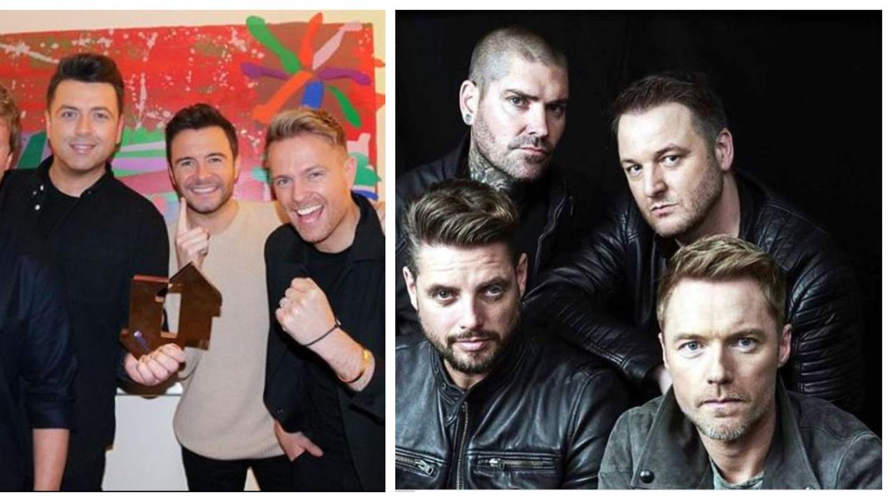 Boyzone - Westlife (Foto: Instagram)
