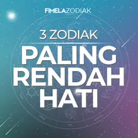Zodiak apa saja sih yang dikenal paling rendah hati? Ini dia videonya!