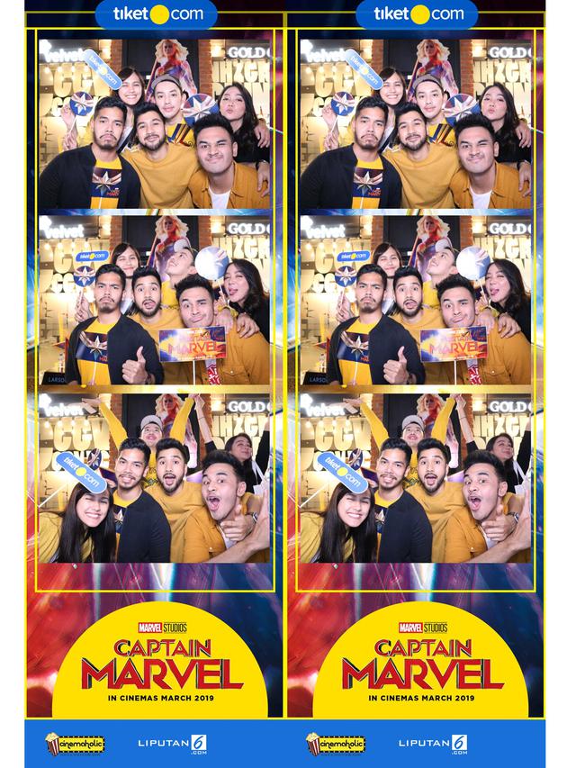 Berebut Foto dan Hadiah, Nobar Film Captain Marvel Bareng Tiket.com Berlangsung Seru AbisBerebut Foto dan Hadiah, Nobar Film Captain Marvel Bareng Tiket.com Berlangsung Seru Abis