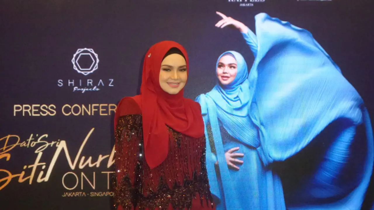 Siti Nurhaliza (Liputan6.com/ Hernowo Anggie)