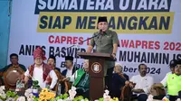 Ketua Tim Kampanye Daerah (TKD) Anies-Muhaimin (AMIN) Wilayah Sumatera Utara (Sumut), Edy Rahmayadi
