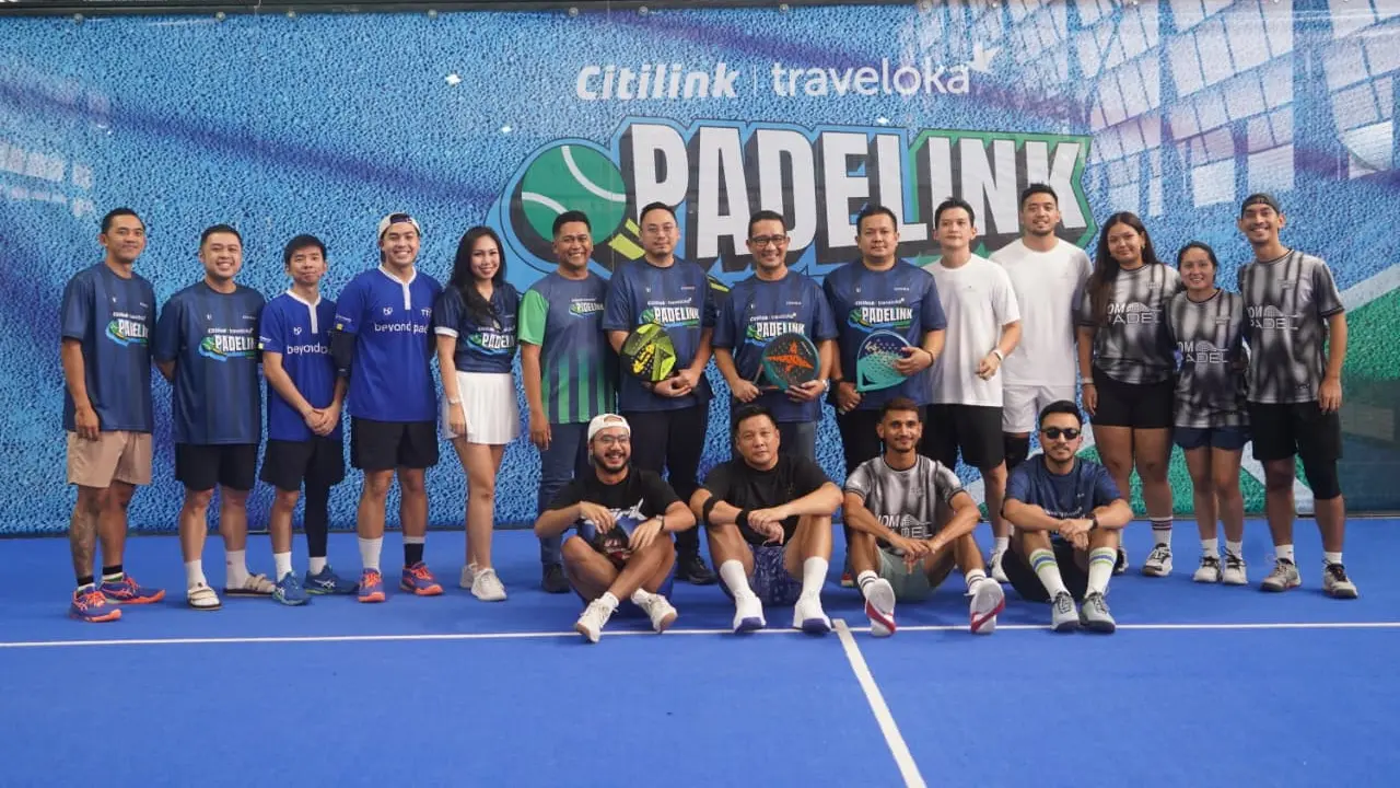 20 Komunitas Padel dari Indonesia dan Malaysia Bertanding di Padelink 2025