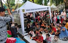 Mobil Perpustakaan Keliling Dorong Budaya Baca di CFD Cibinong, Upaya Tingkatkan Literasi Warga Bogor