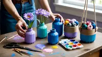 9 Kreasi DIY dari Botol Bekas Modal Rp 50 Ribu, Sulap Sampah Jadi Cuan Tambahan