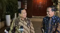 Jokowi Temui Prabowo Malam-malam di Kertanegara, Bahas Apa?