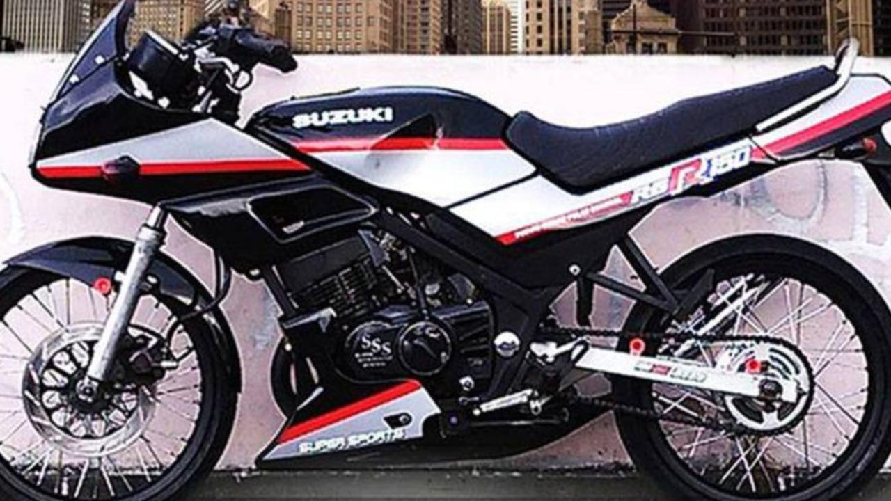 Nostalgia Suzuki RGR 150, Sepeda Motor Ikonik yang Pernah Mengguncang Dunia di Tahun 90-an
