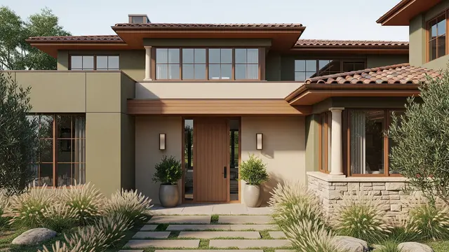 Klasik Modern Earthy yang Elegan