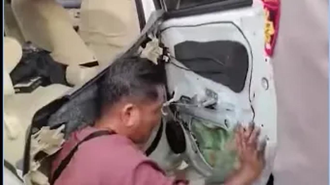 Bongkar Penyelundupan Narkoba di Lampung