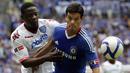 Gelandang asal Jerman, Michael Ballack merupakan salah satu pembelian terbaik Chelsea pada era Roman Abrahamovic. Legenda der Panzer itu didapatkan The Blues secara gratis dari Munchen. (EPA/Jonathan Brady)