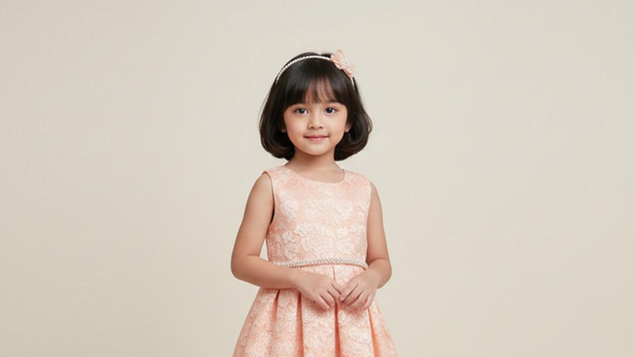7 Model Baju Anak Perempuan untuk Pesta, Bikin Tampilan Makin Manis dan Percaya Diri di Berbagai Acara Spesial