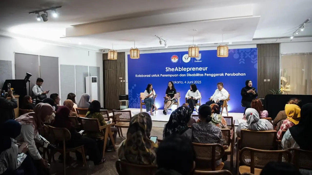 SheAblepreneur, Program Mentoring dan Pelatihan Wirausaha Intensif bagi UMKM Perempuan dan Disabilitas